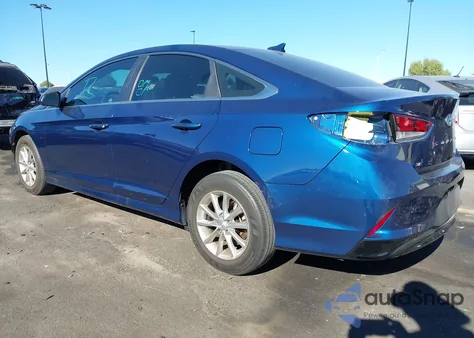 2019 Hyundai Sonata Se from USA, damaged, VIN 5NPE24AF8KH820360